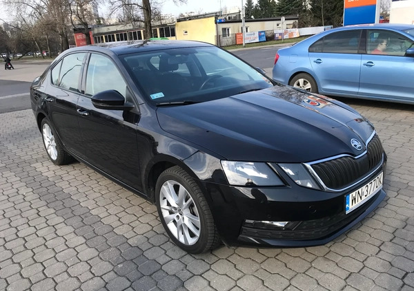 Skoda Octavia cena 64900 przebieg: 56000, rok produkcji 2018 z Warszawa małe 92